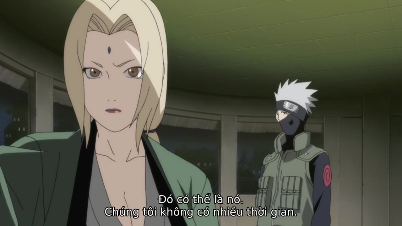 Naruto Shippūden: Người Kế Thừa Hỏa Chí tập 1