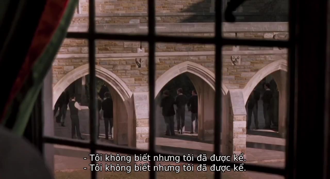 Dead Poets Society tập 1 cảnh 2