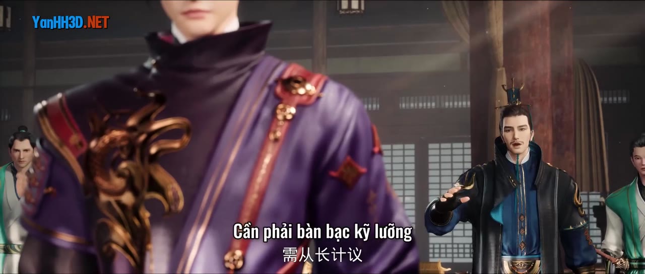 Thiên Tướng tập 9 cảnh 3