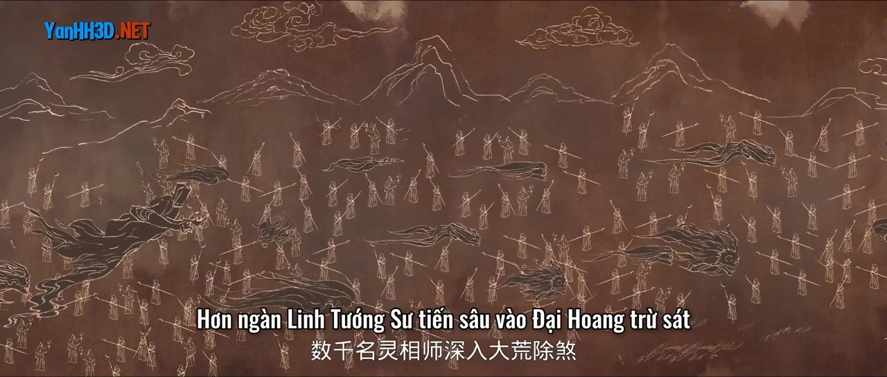 Thiên Tướng tập 16 cảnh 3