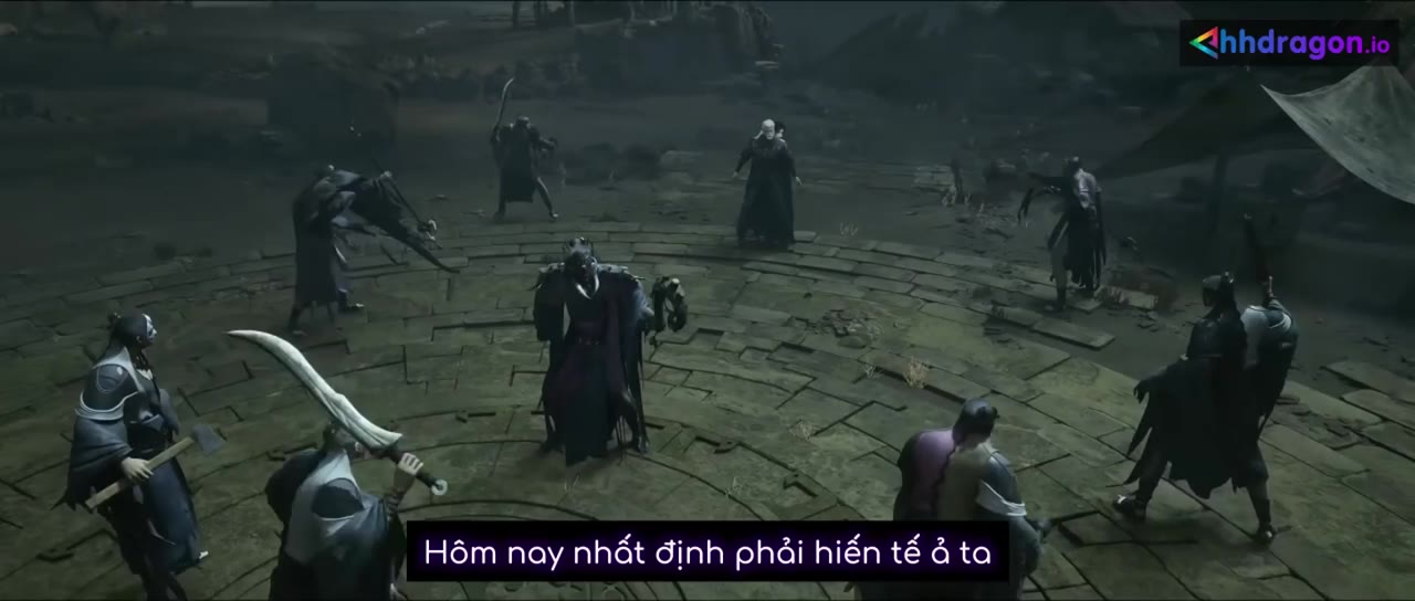 Thiên Tướng tập 19