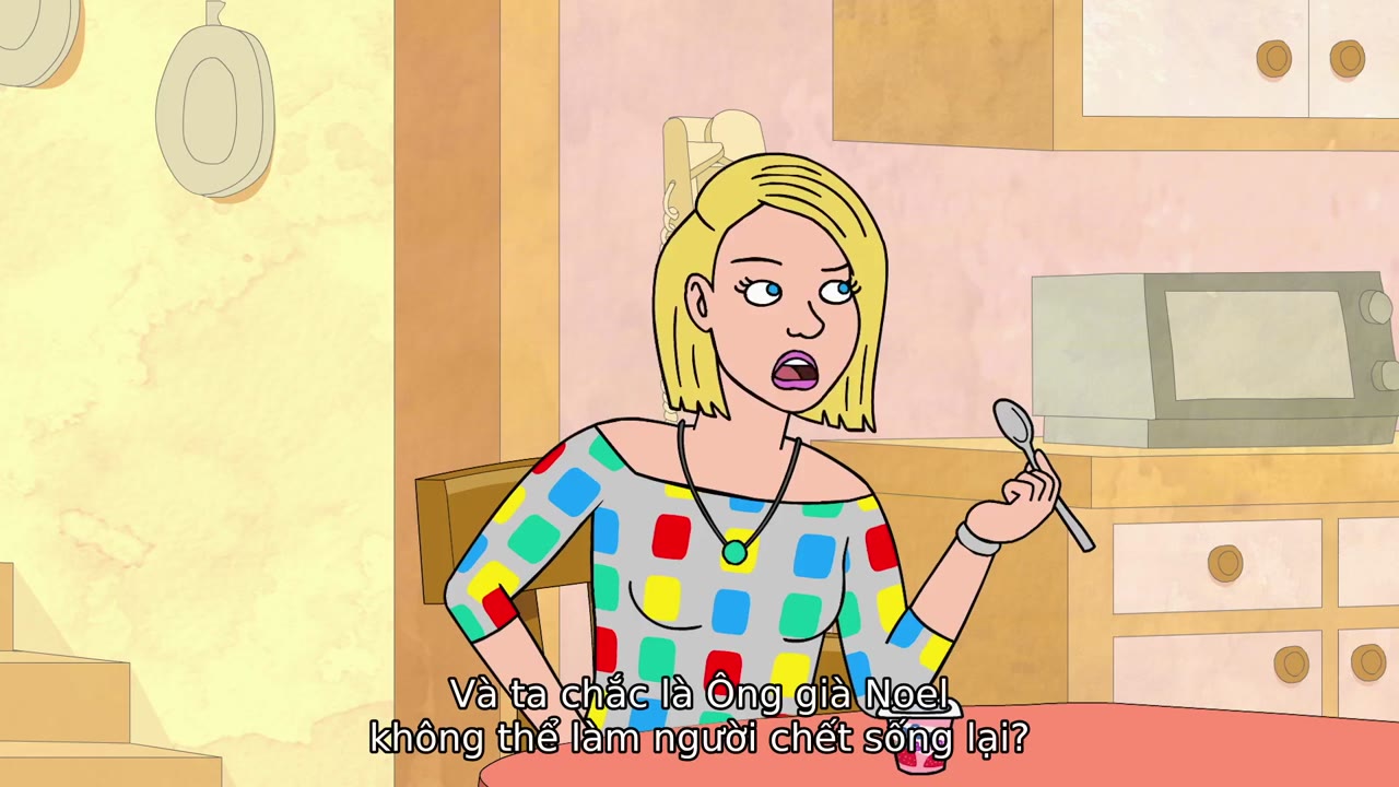 BoJack Horseman - Tập Đặc Biệt Mừng Giáng Sinh: Điều Ước Giáng Sinh Của Sabrina tập 1 cảnh 2