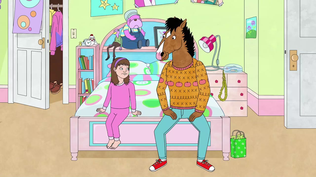 BoJack Horseman - Tập Đặc Biệt Mừng Giáng Sinh: Điều Ước Giáng Sinh Của Sabrina tập 1 cảnh 3