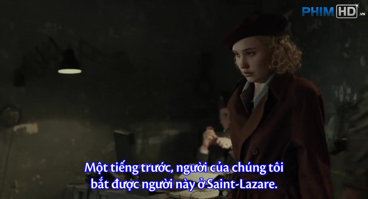 Nữ Tình Báo tập 1 cảnh 2