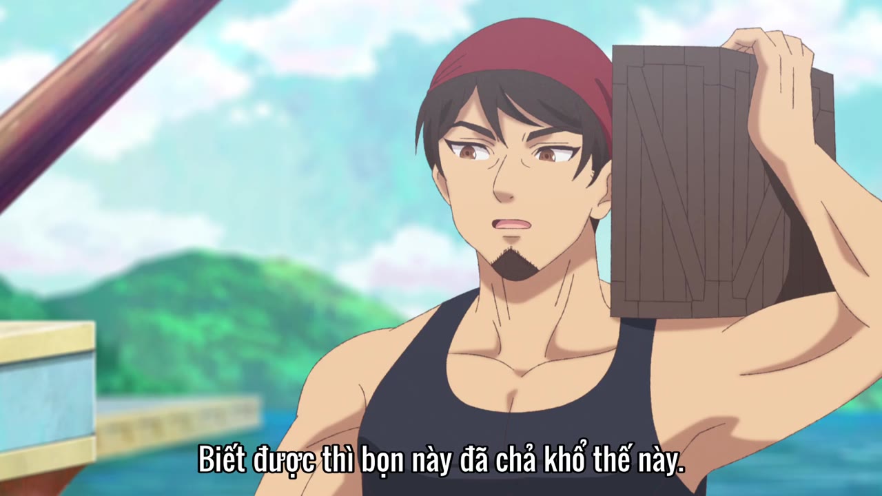 Có Một Cô Gái Dễ Thương Trong Tổ Đội Anh Hùng, Nên Tôi Thử Tỏ Tình tập 8