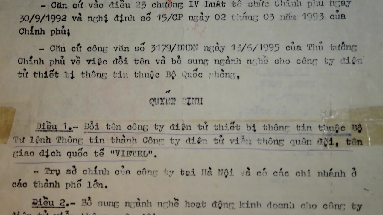 Những Quyết Định Lịch Sử tập 1