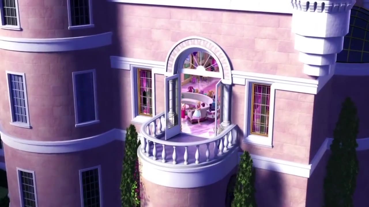 Barbie: The Princess & the Popstar tập 1 cảnh 2