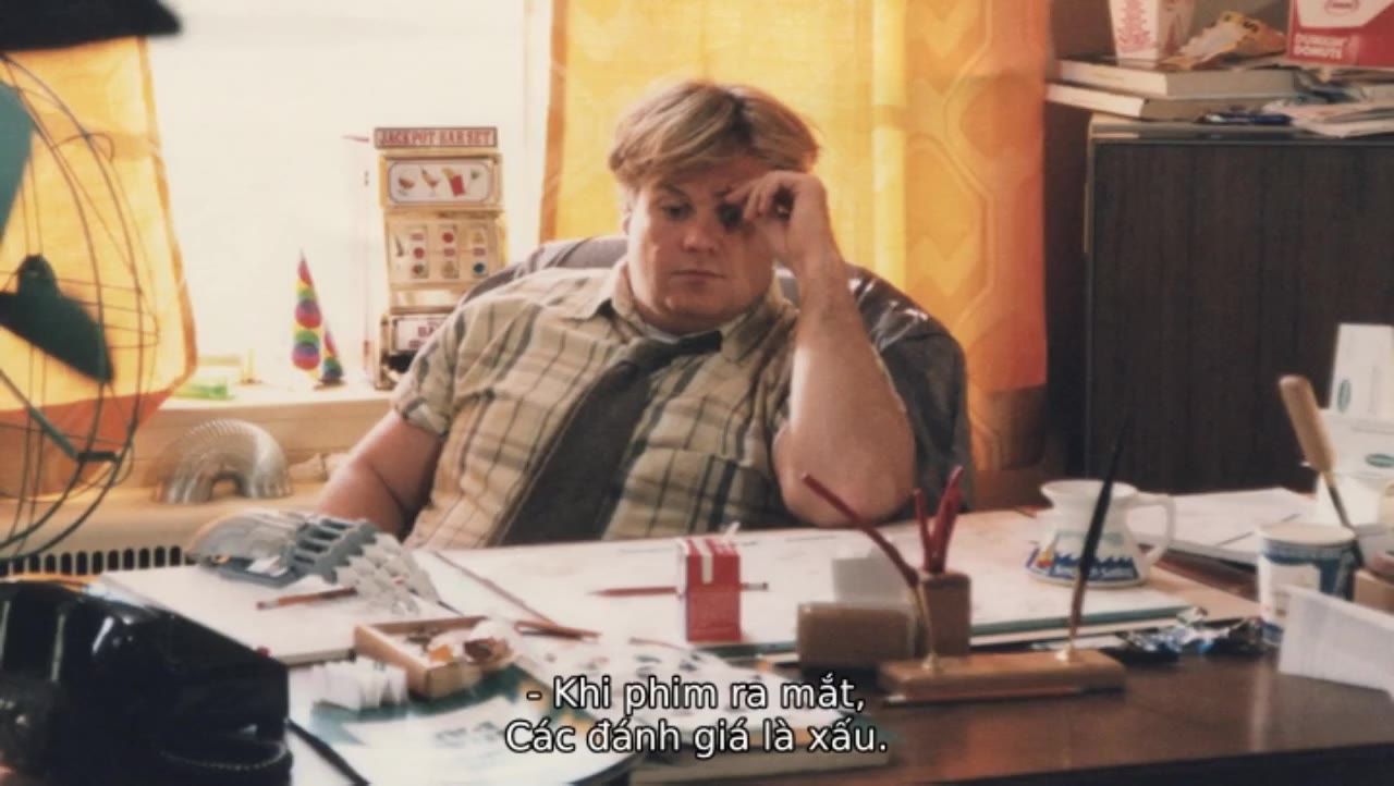 Tôi là Chris Farley tập 1 cảnh 3