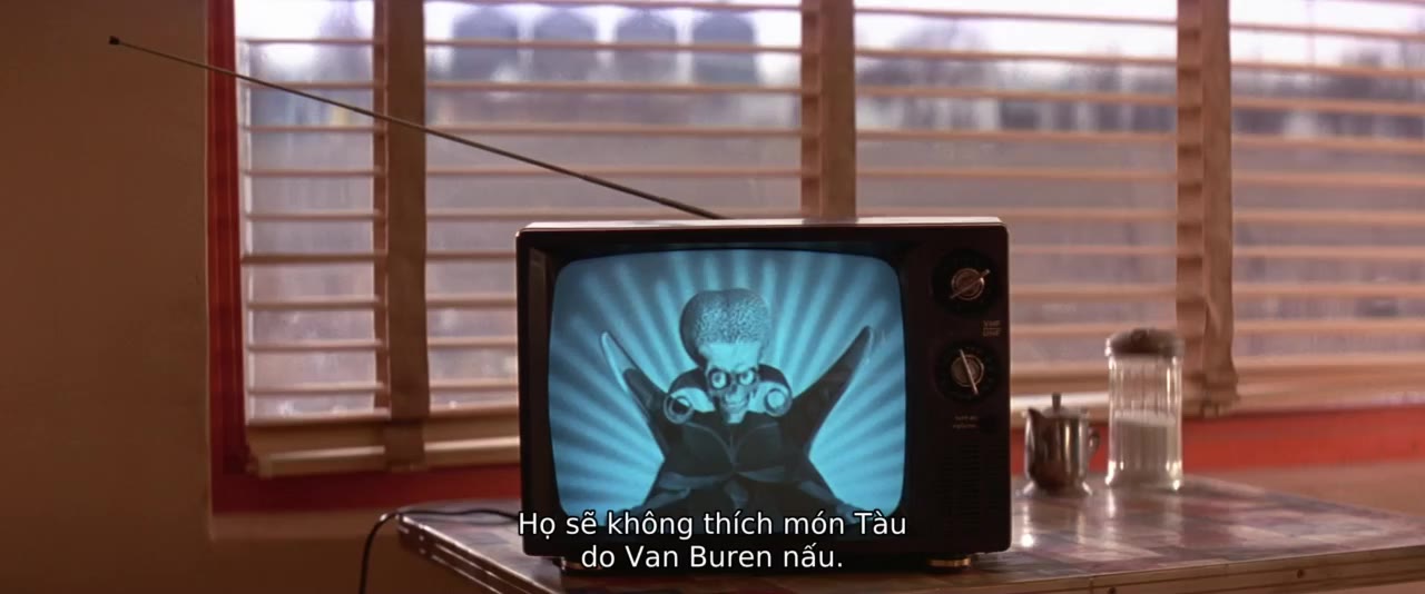 Cuộc Tấn Công Từ Sao Hỏa tập 1
