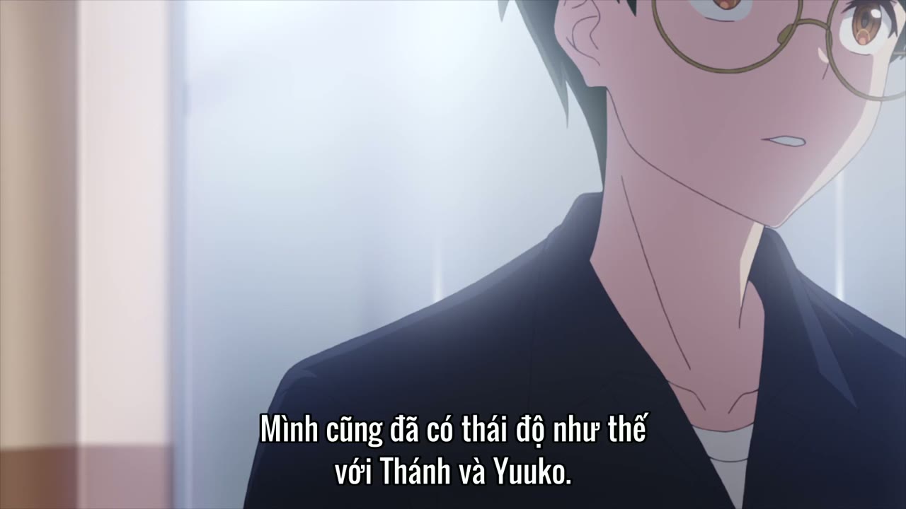 Chitose Trong Chai Ramune tập 4