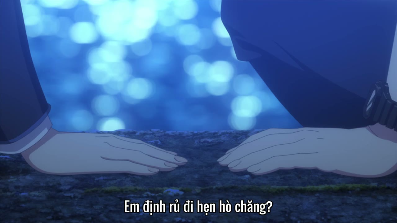 Chitose Trong Chai Ramune tập 4 cảnh 3