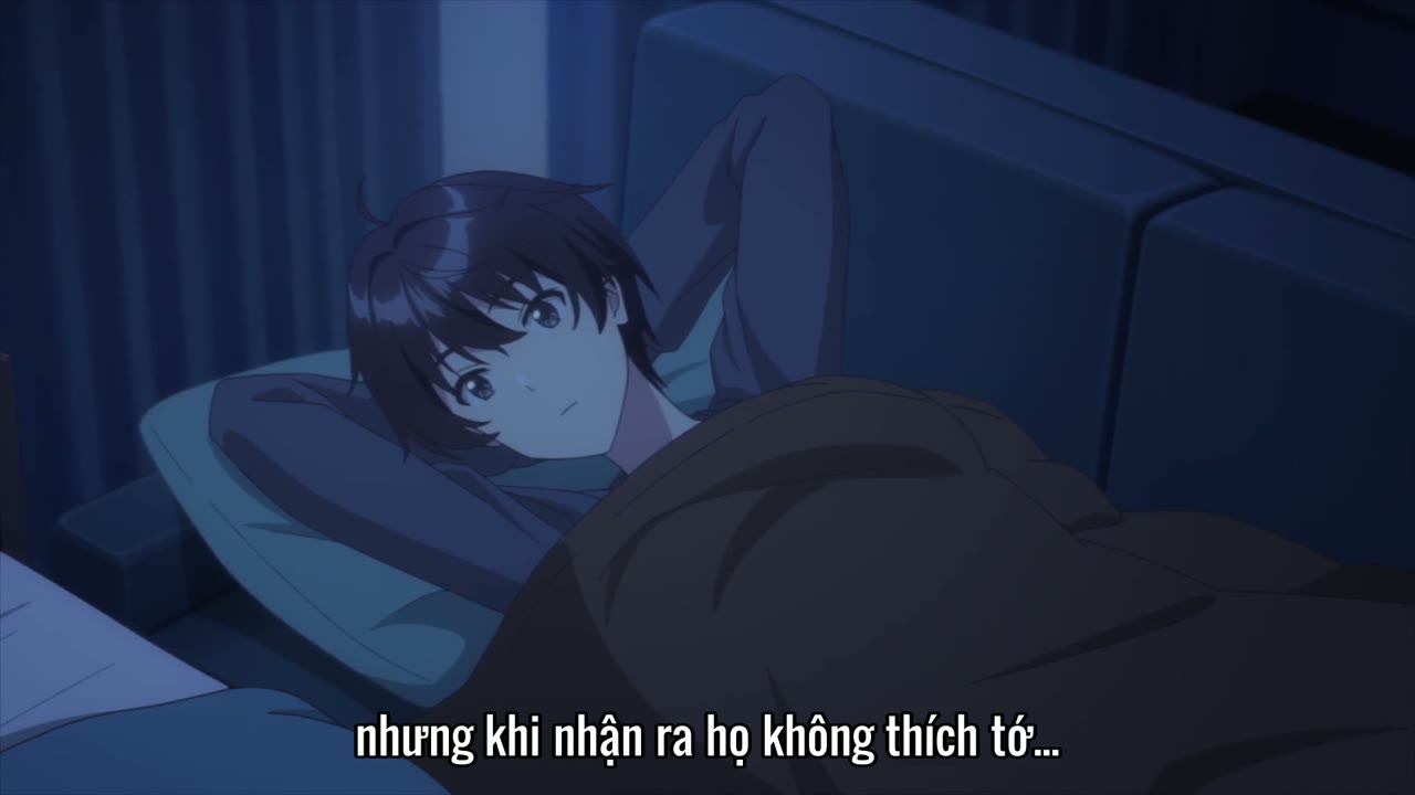 Chitose Trong Chai Ramune tập 9 cảnh 2