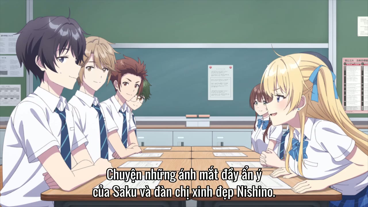 Chitose Trong Chai Ramune tập 11