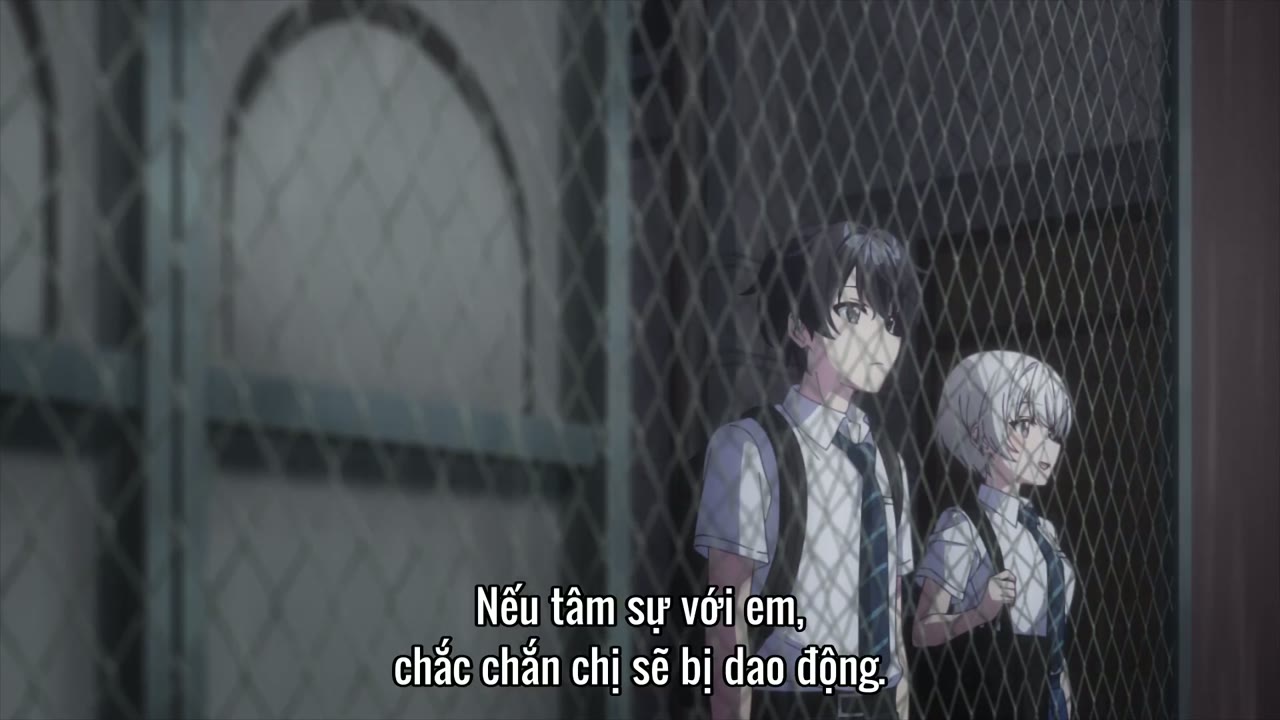 Chitose Trong Chai Ramune tập 11 cảnh 2