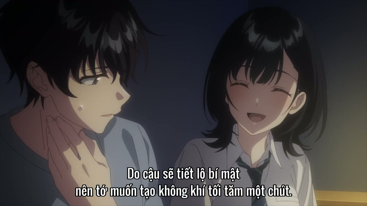 Chitose Trong Chai Ramune tập 13 cảnh 3
