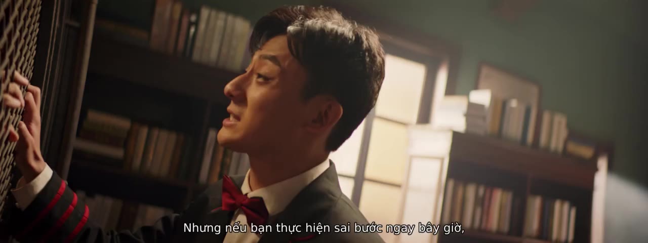 Thiếu Niên Diệp Vấn - Thời Khắc Nguy Hiểm tập 1 cảnh 2