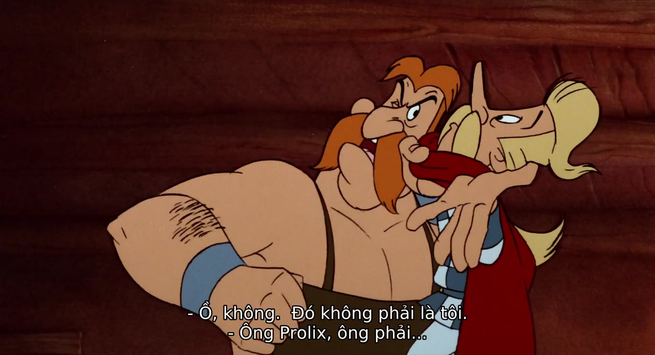 Asterix Và Cuộc Đại Chiến tập 1