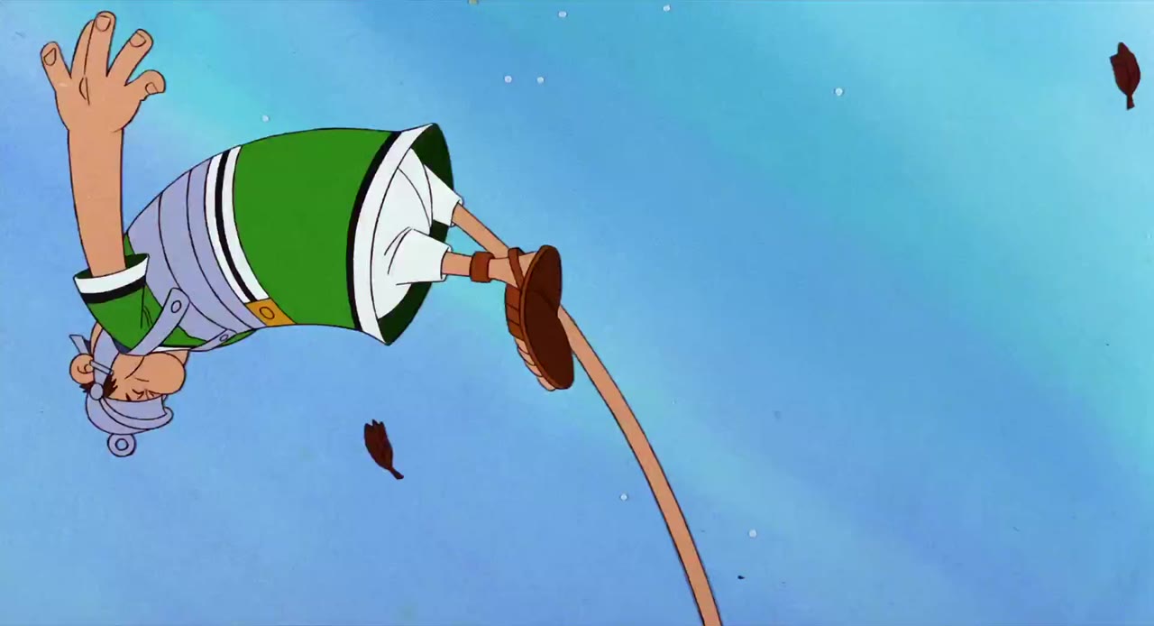 Asterix Và Cuộc Đại Chiến tập 1 cảnh 2
