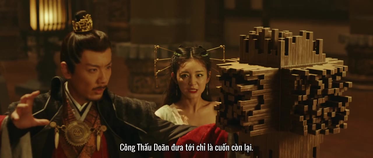 Trấn Ma Tư: Linh Nguyên Bí Thuật tập 1 cảnh 2