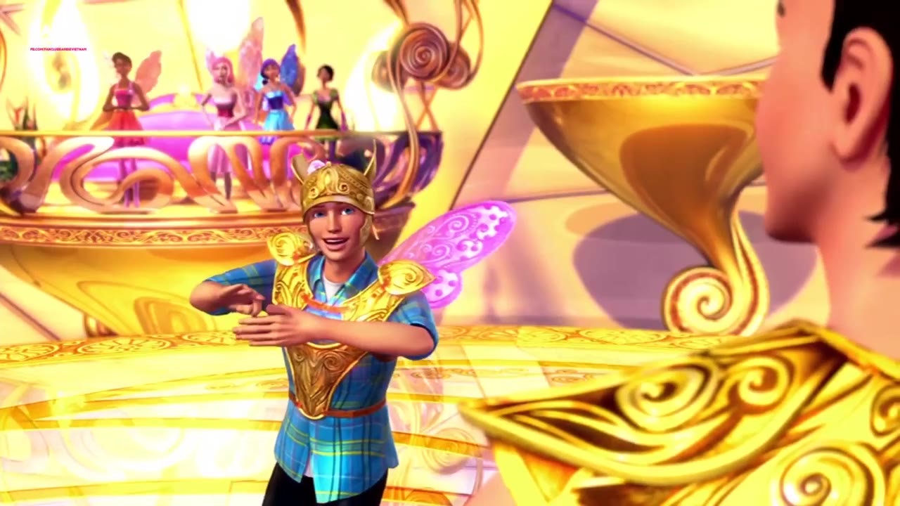 Barbie: A Fairy Secret tập 1 cảnh 2