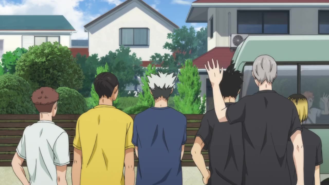 Haikyu - Chàng khổng lồ tí hon (Phần 2) tập 1