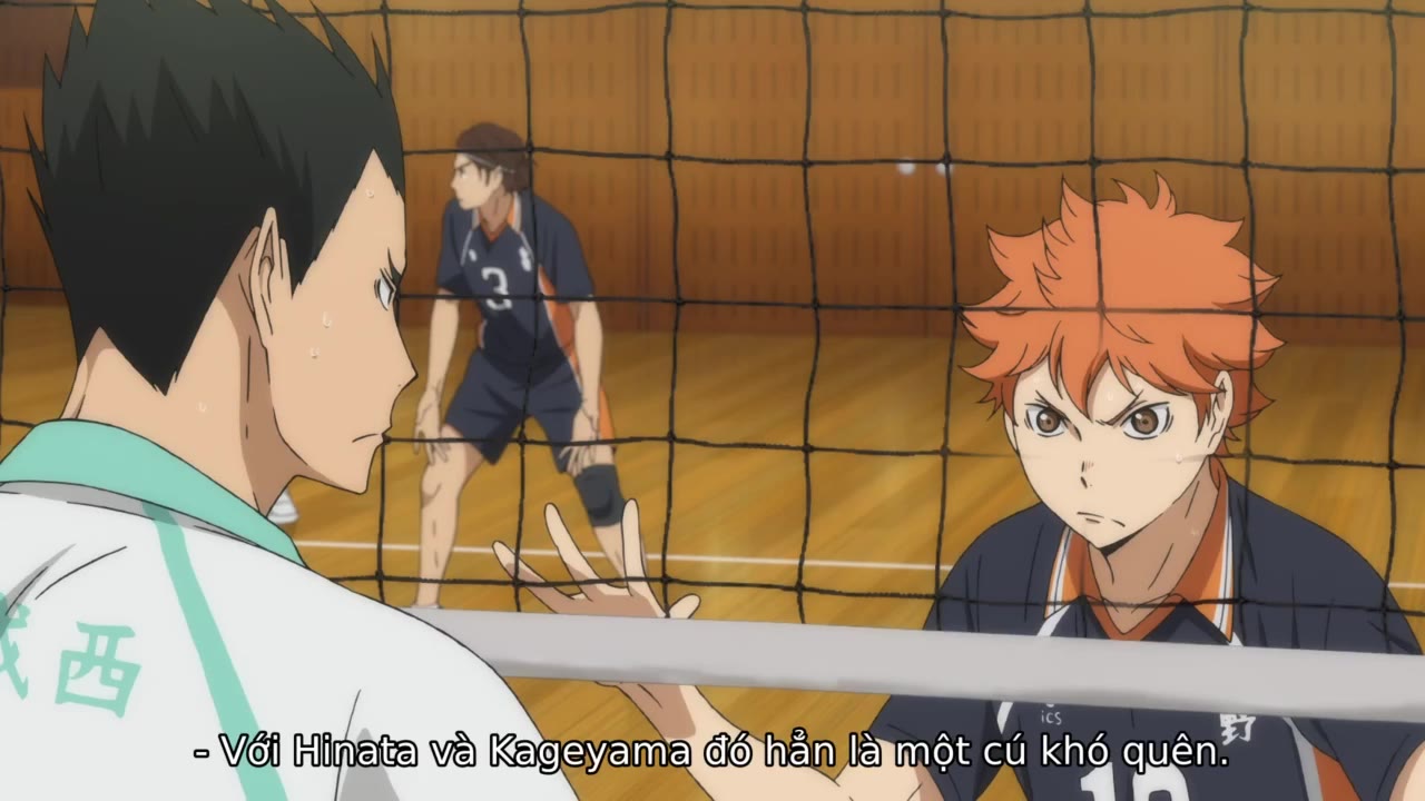 Haikyu - Chàng khổng lồ tí hon (Phần 2) tập 1 cảnh 2