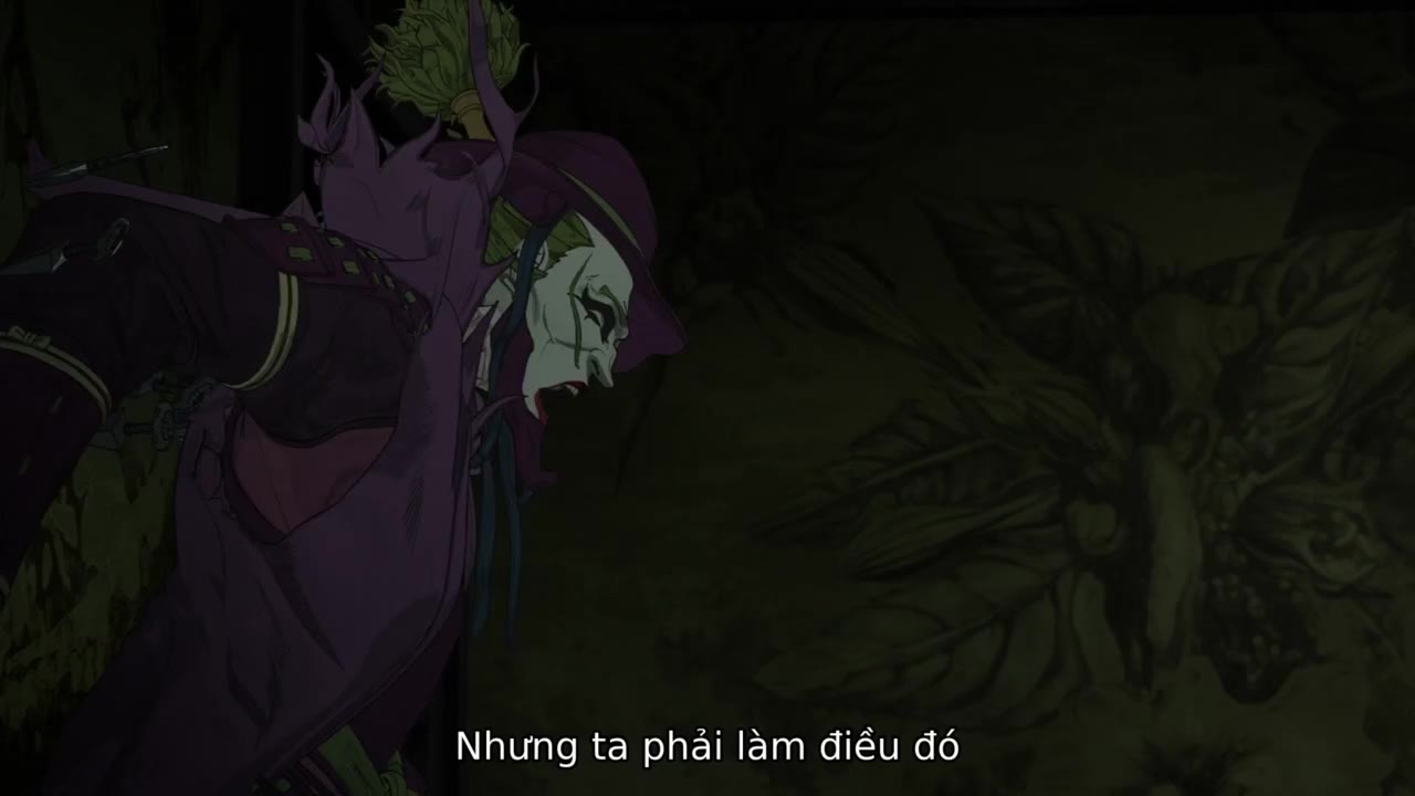 Người Dơi Ninja tập 1 cảnh 3