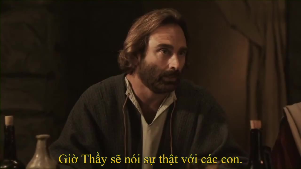 Tông Đồ Peter Và Bữa Ăn Cuối Cùng tập 1 cảnh 2