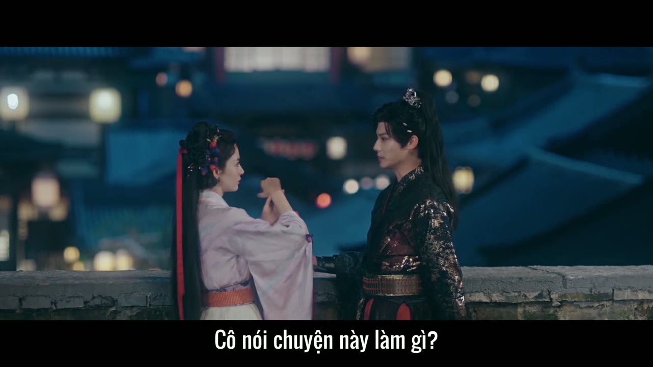 Gieo Hồng Đậu Nơi Đuôi Mày Nàng tập 4
