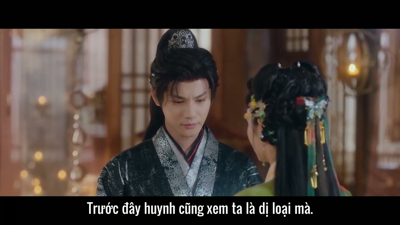 Gieo Hồng Đậu Nơi Đuôi Mày Nàng tập 11 cảnh 3