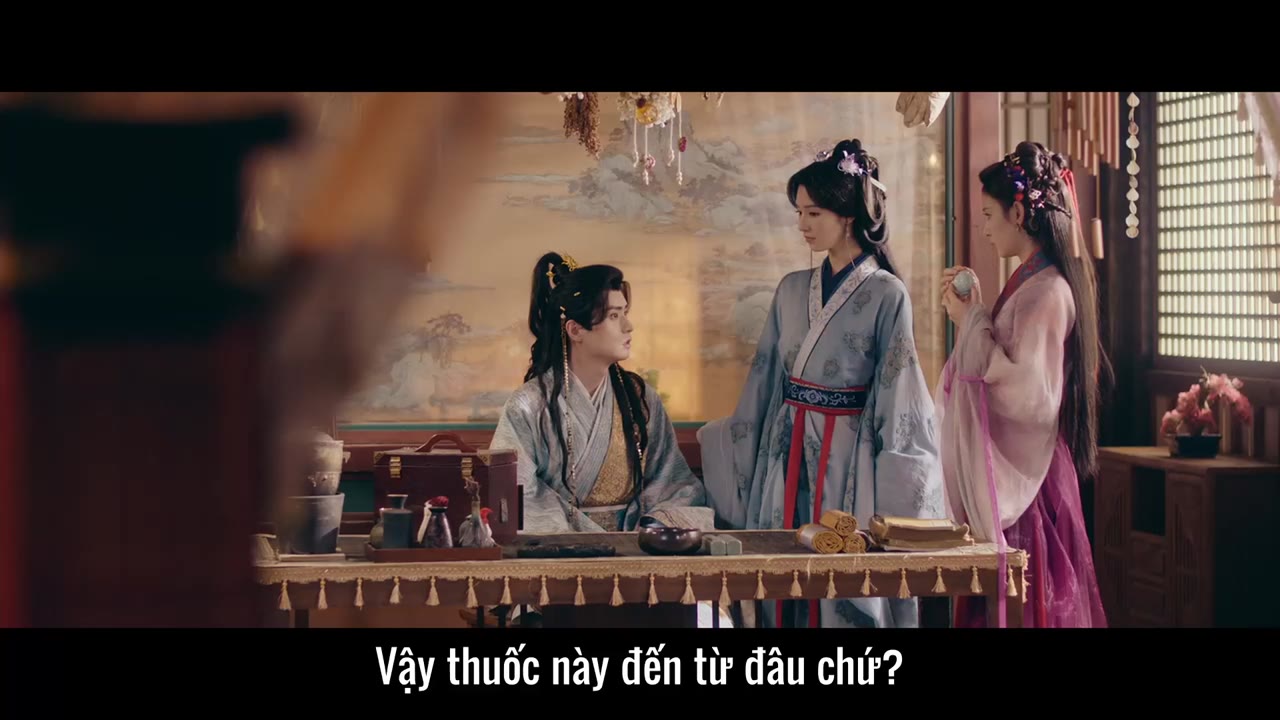 Gieo Hồng Đậu Nơi Đuôi Mày Nàng tập 14