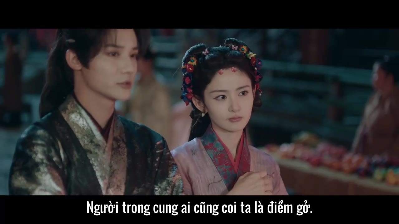 Gieo Hồng Đậu Nơi Đuôi Mày Nàng tập 14 cảnh 2
