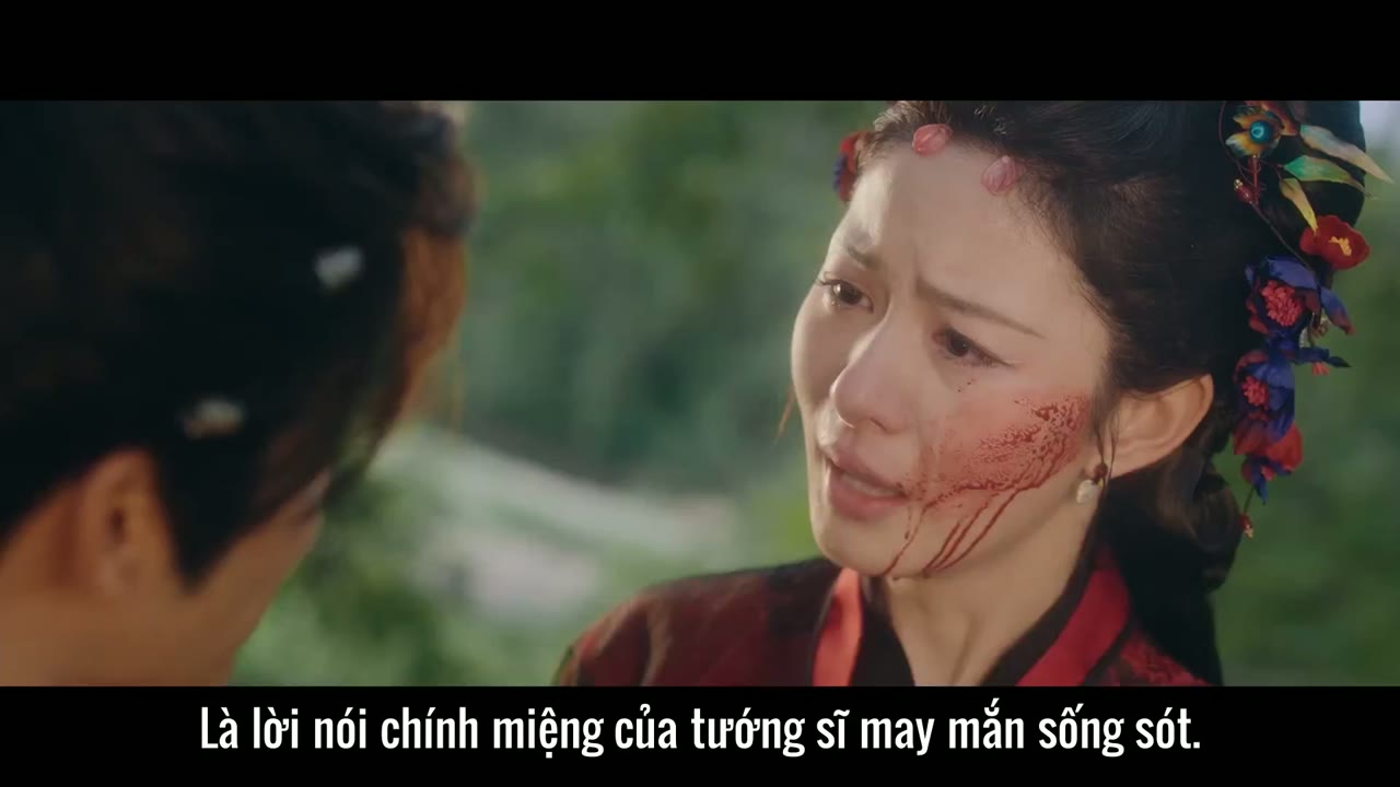 Gieo Hồng Đậu Nơi Đuôi Mày Nàng tập 15 cảnh 3