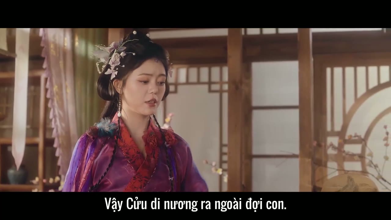 Gieo Hồng Đậu Nơi Đuôi Mày Nàng tập 16 cảnh 2