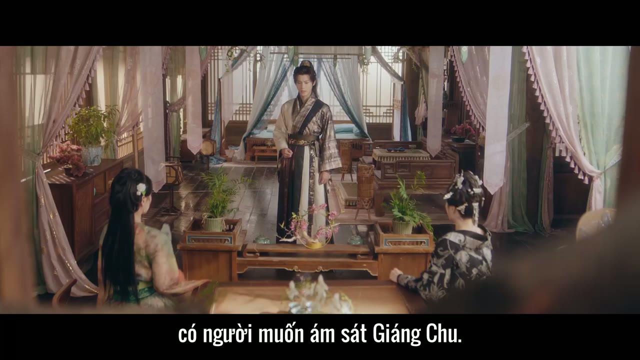Gieo Hồng Đậu Nơi Đuôi Mày Nàng tập 17