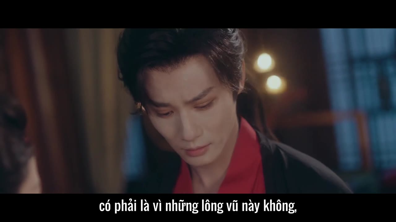 Gieo Hồng Đậu Nơi Đuôi Mày Nàng tập 21 cảnh 3