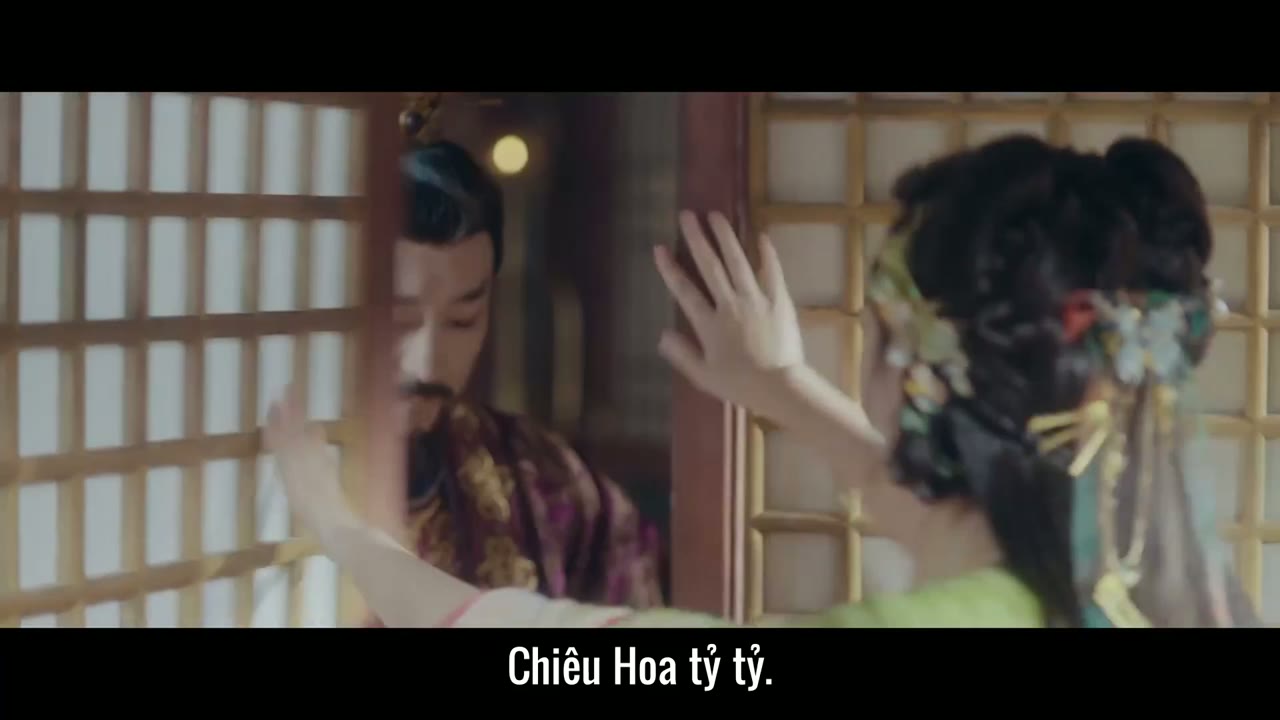 Gieo Hồng Đậu Nơi Đuôi Mày Nàng tập 22 cảnh 2