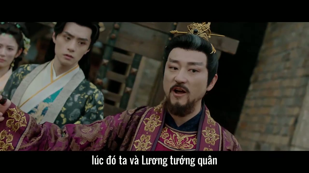 Gieo Hồng Đậu Nơi Đuôi Mày Nàng tập 23 cảnh 2