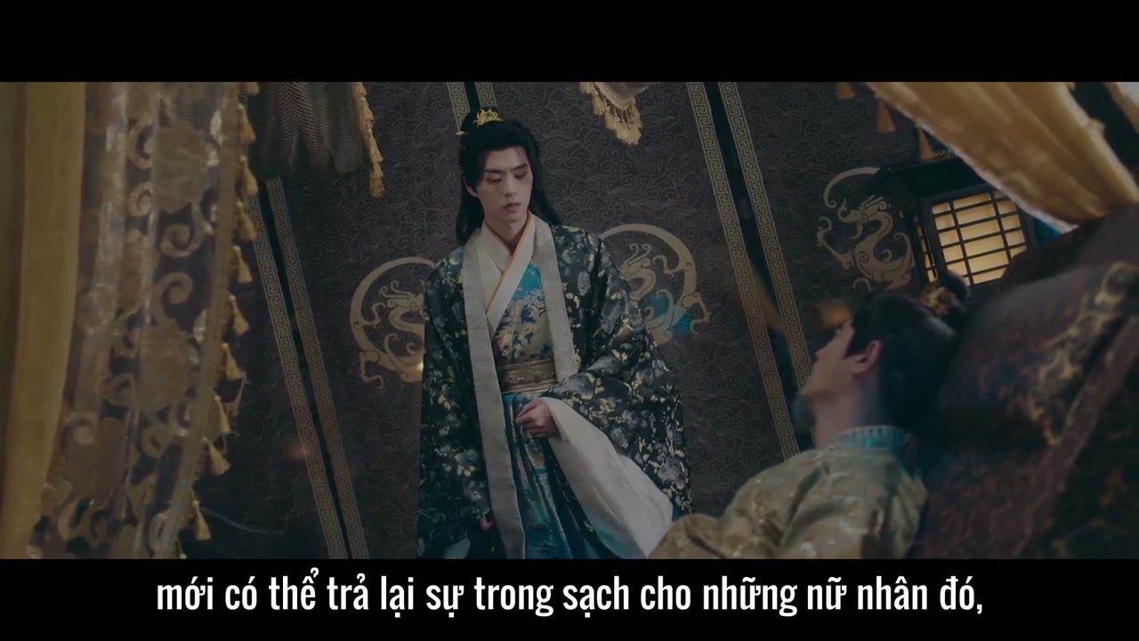 Gieo Hồng Đậu Nơi Đuôi Mày Nàng tập 24