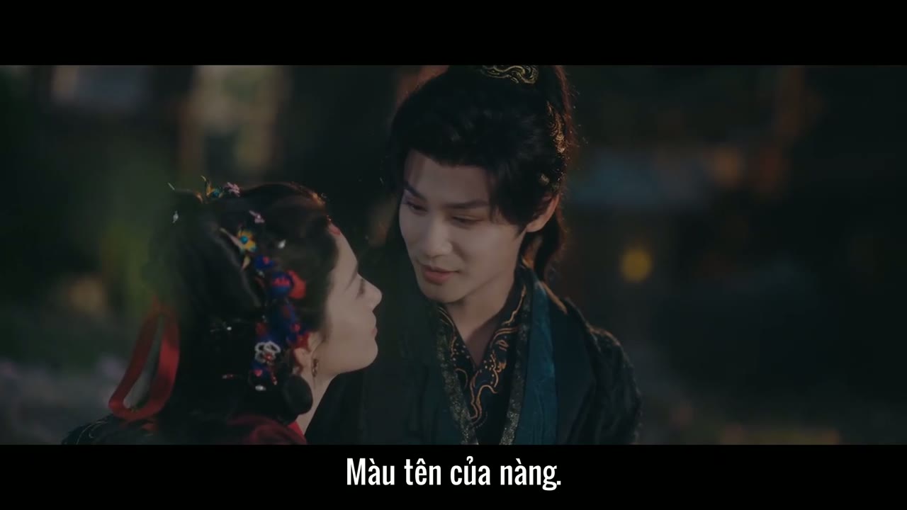 Gieo Hồng Đậu Nơi Đuôi Mày Nàng tập 24 cảnh 3