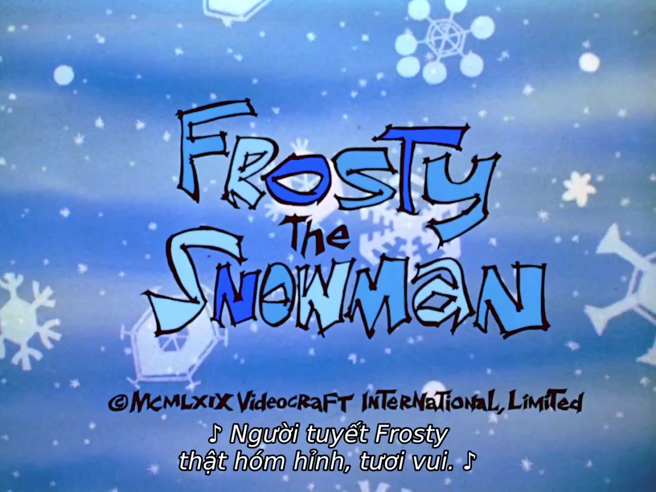 Người Tuyết Frosty - cảnh 1