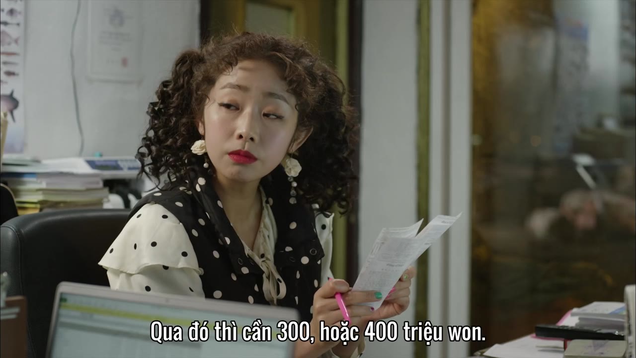 Trưởng Phòng Tài Ba tập 1 cảnh 2