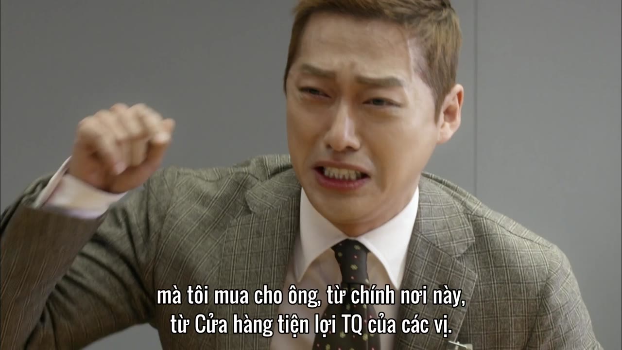 Trưởng Phòng Tài Ba tập 1 cảnh 3