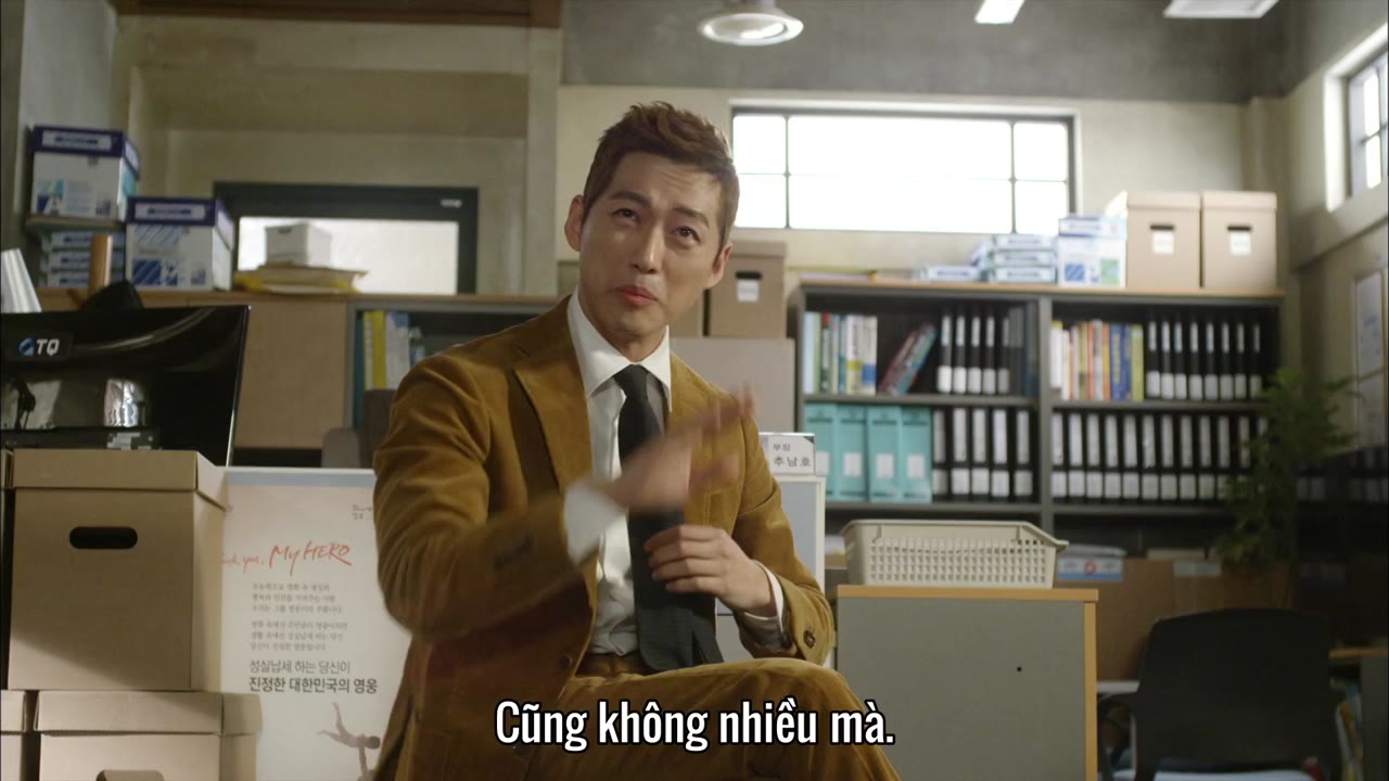 Trưởng Phòng Tài Ba tập 2 cảnh 2