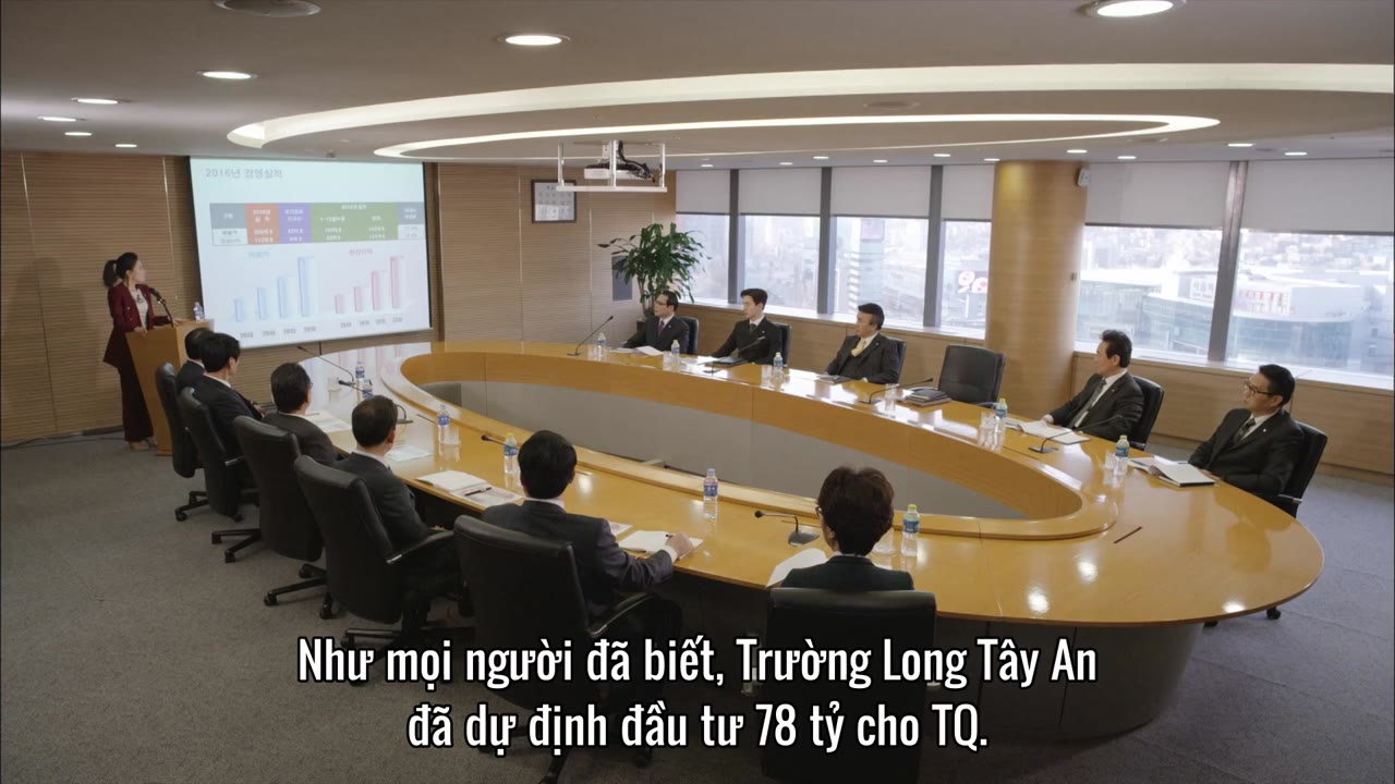 Trưởng Phòng Tài Ba tập 4 cảnh 3
