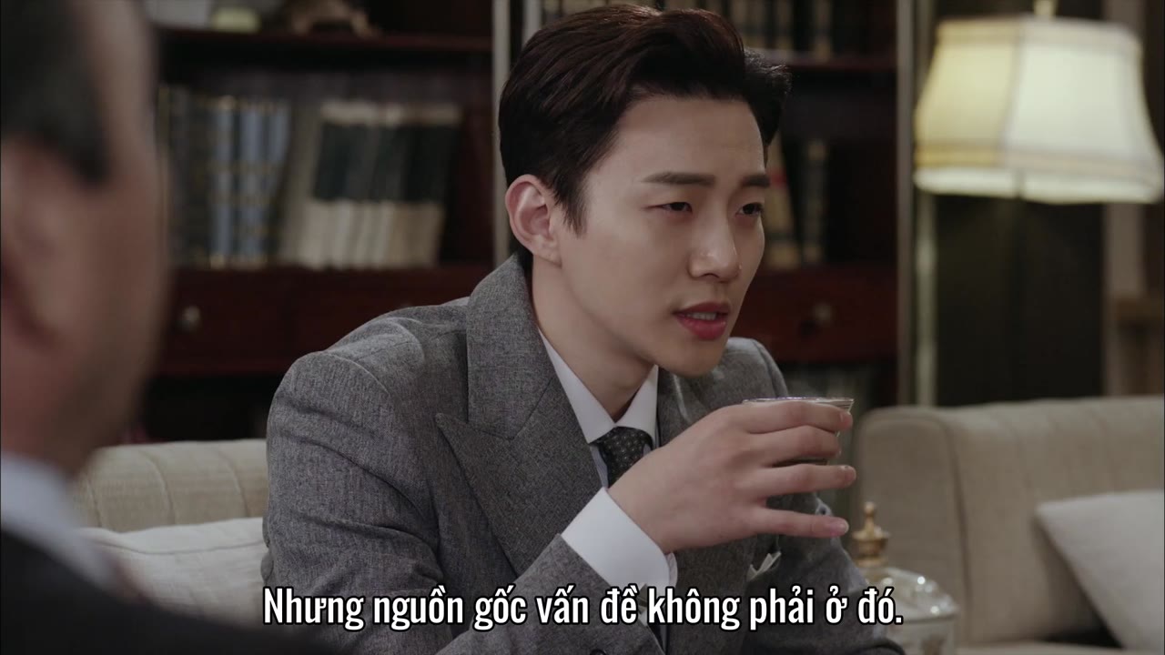 Trưởng Phòng Tài Ba tập 11 cảnh 2
