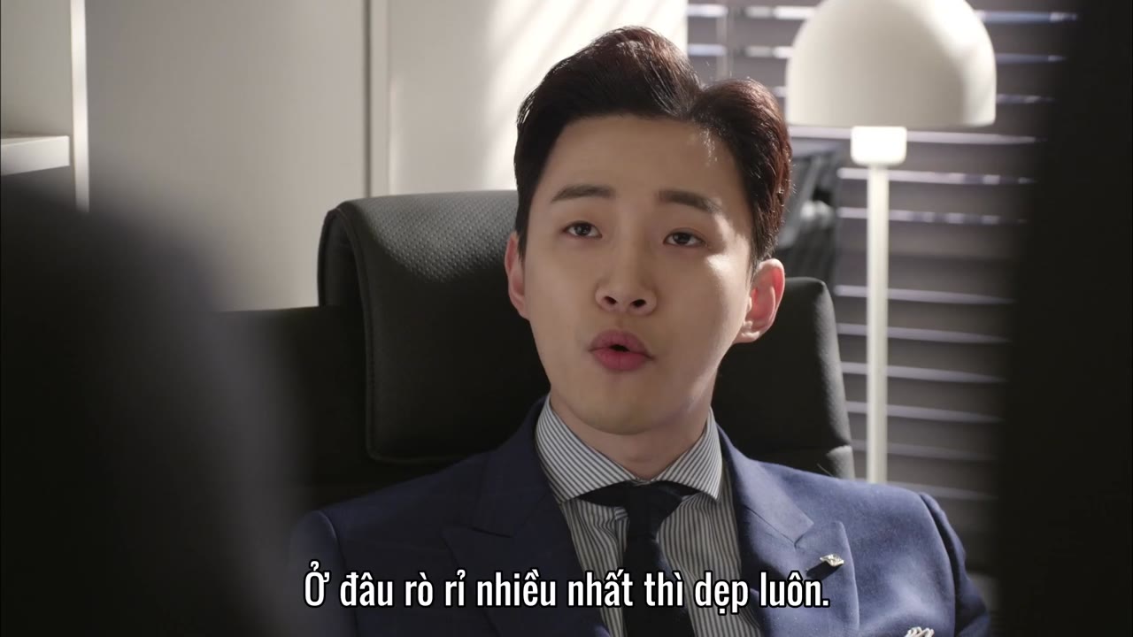 Trưởng Phòng Tài Ba tập 13
