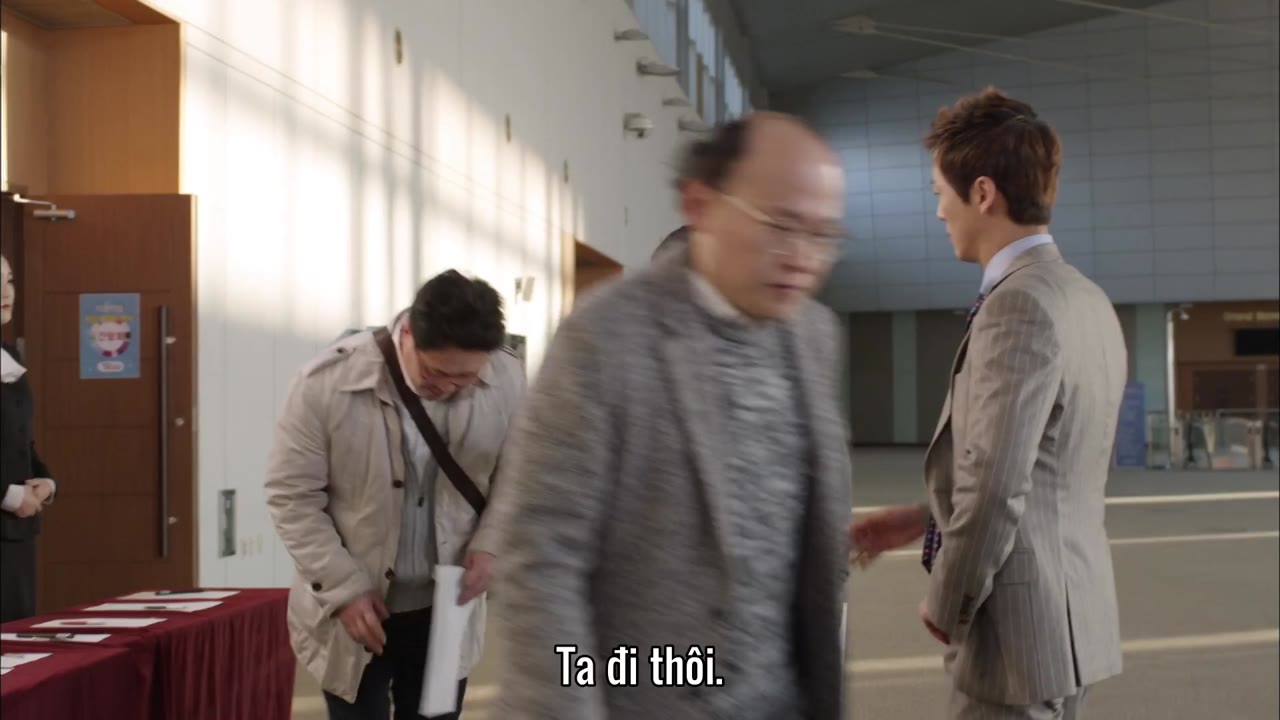 Trưởng Phòng Tài Ba tập 13 cảnh 3