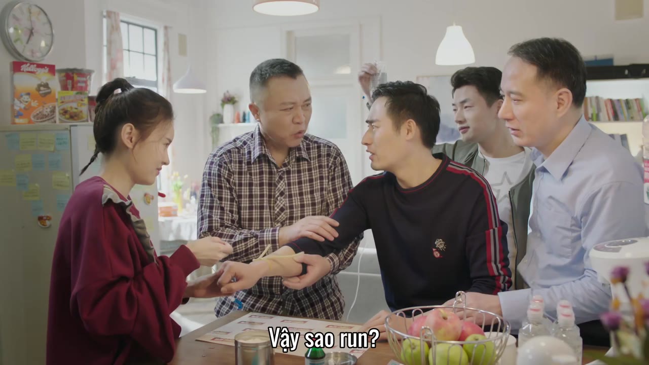 Bác Sĩ Nhi Khoa Tài Ba tập 2 cảnh 2