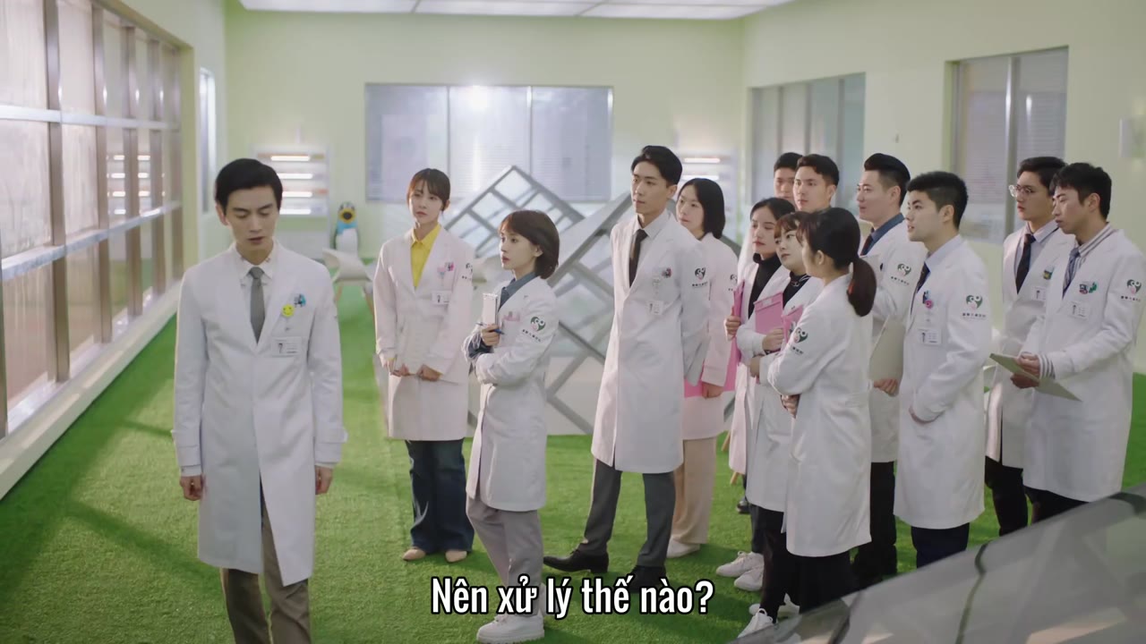 Bác Sĩ Nhi Khoa Tài Ba tập 4